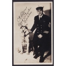 ANTARTIDA 1931 USA EXPEDICION BYRD ANTIGUA TARJETA POSTAL